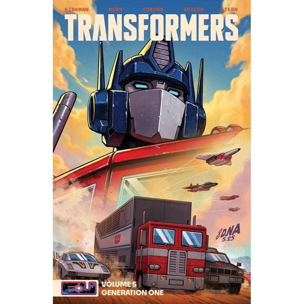TRANSFORMERS VOL 5 GENERATION ONE TPB DAVID NAKAYAMA COVER