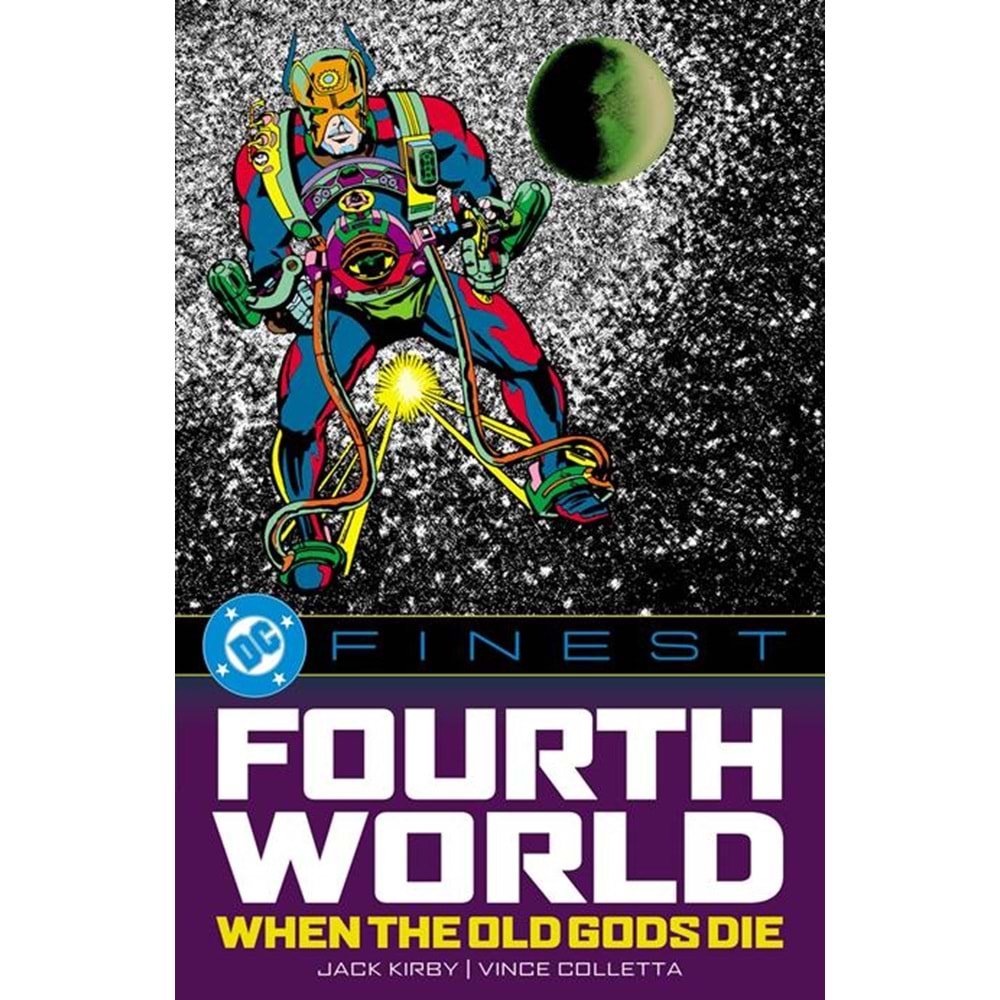 DC FINEST FOURTH WORLD WHEN THE OLD GODS DIE TPB