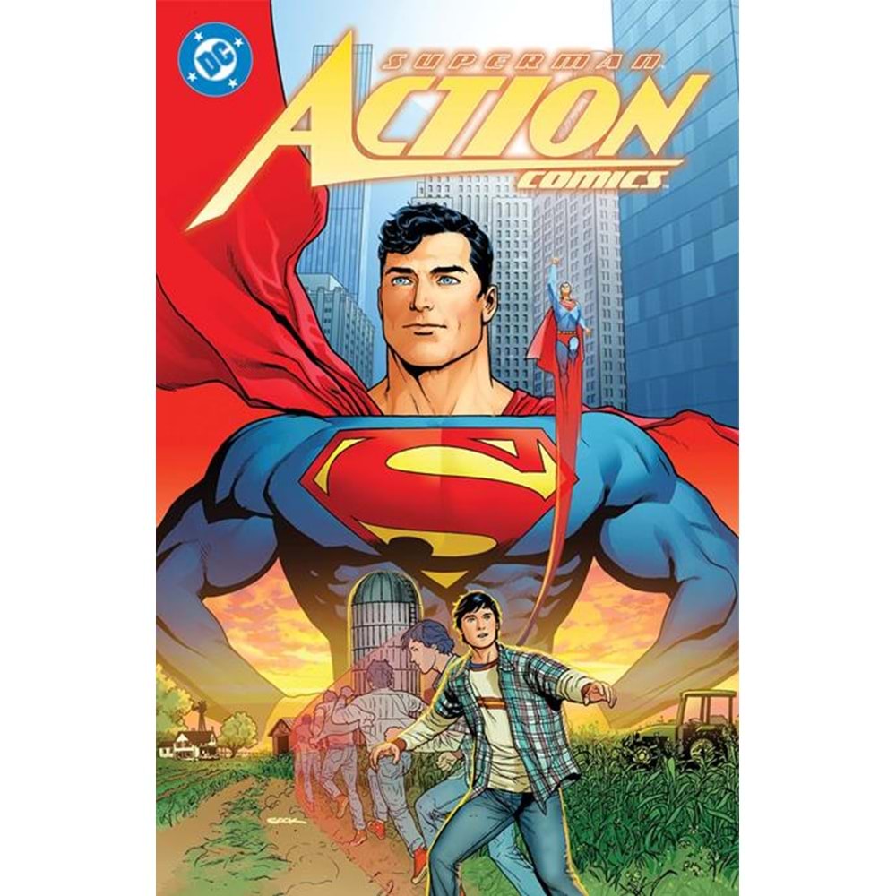 SUPERMAN ACTION COMICS (2025) VOL 1 BOY OF STEEL TPB