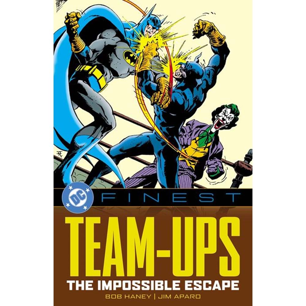DC FINEST TEAM-UPS THE IMPOSSIBLE ESCAPE TPB