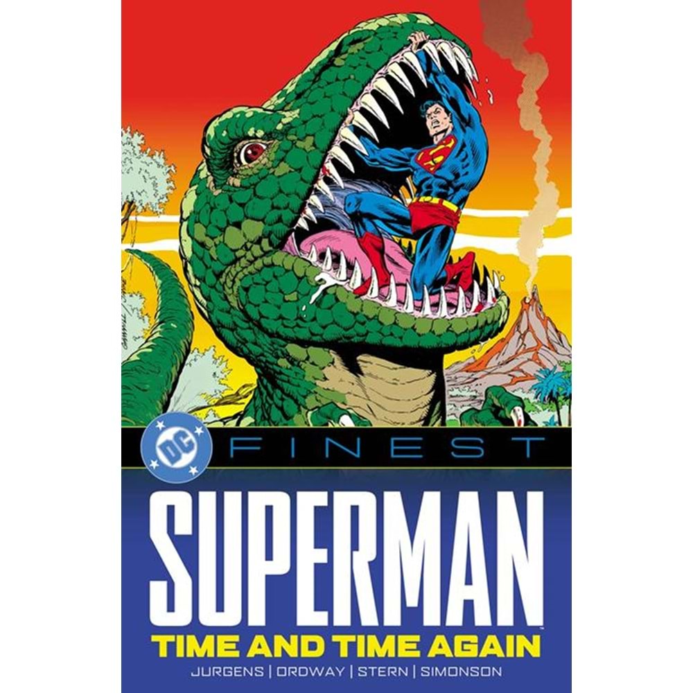 DC FINEST SUPERMAN TIME AND TIME AGAIN TPB