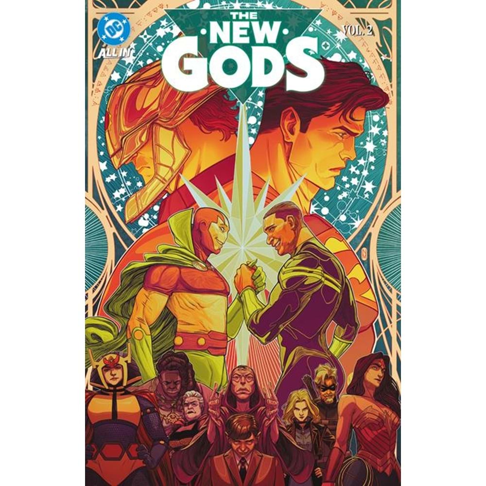 NEW GODS VOL 2 EDGE OF DARKNESS TPB