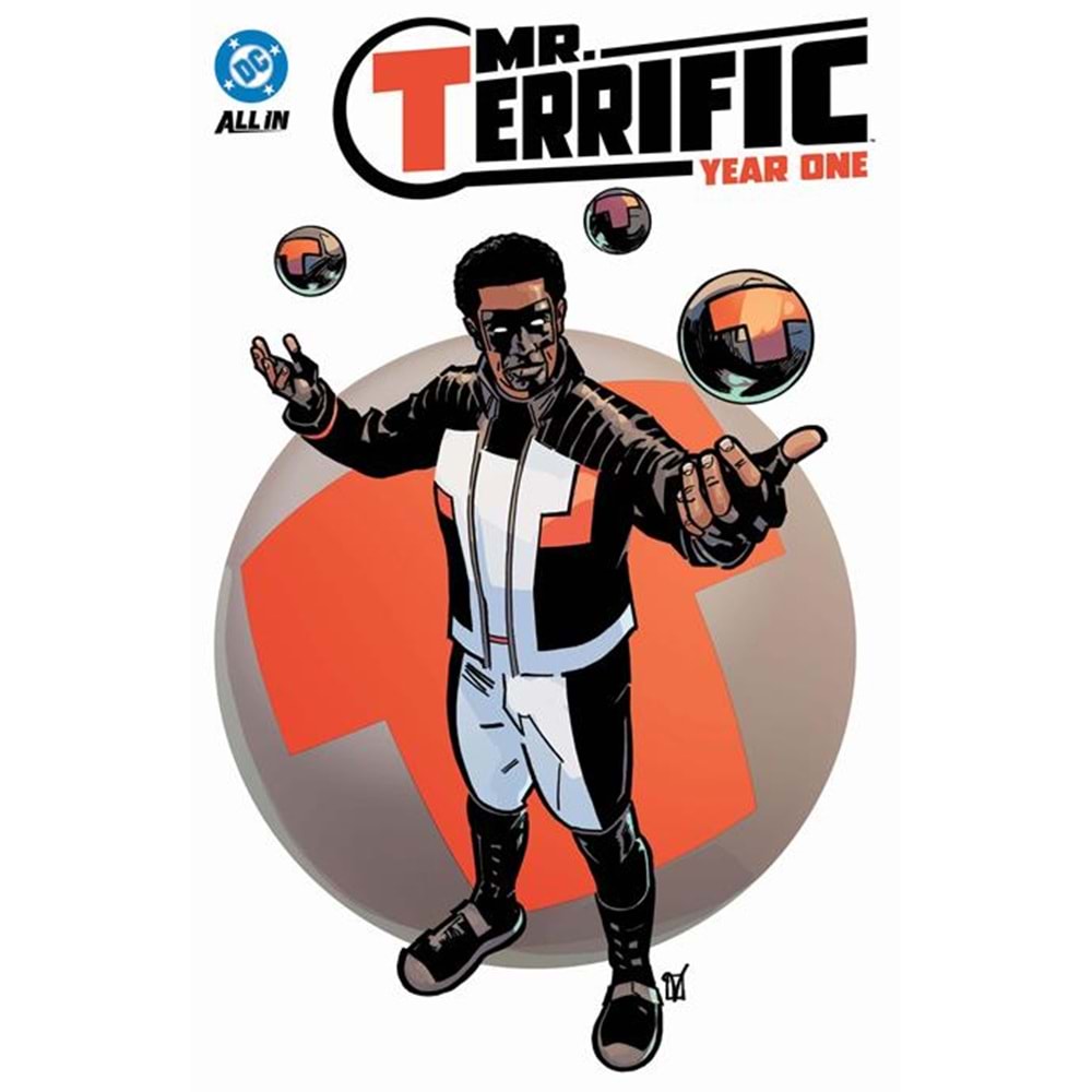 MR TERRIFIC YEAR ONE TPB