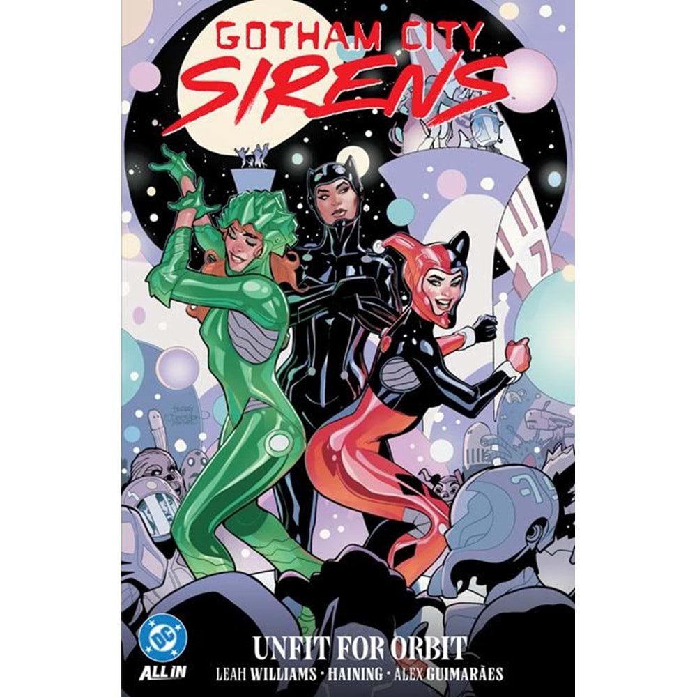 GOTHAM CITY SIRENS UNFIT FOR ORBIT TPB