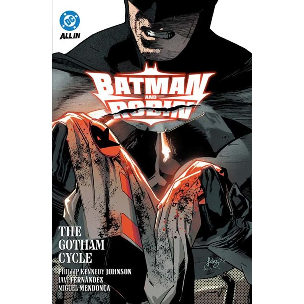BATMAN AND ROBIN (2024) VOL 2 THE GOTHAM CYCLE TPB