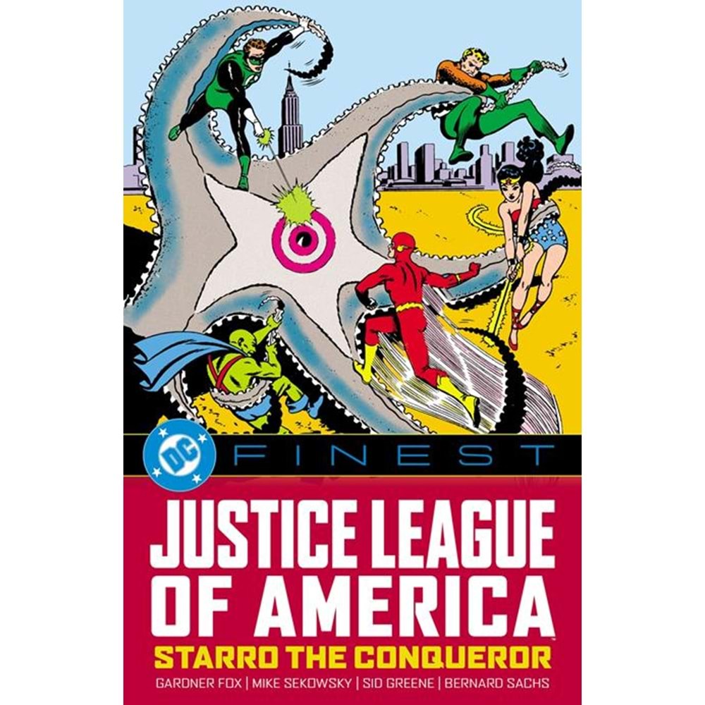 DC FINEST JUSTICE LEAGUE OF AMERICA STARRO THE CONQUEROR TPB