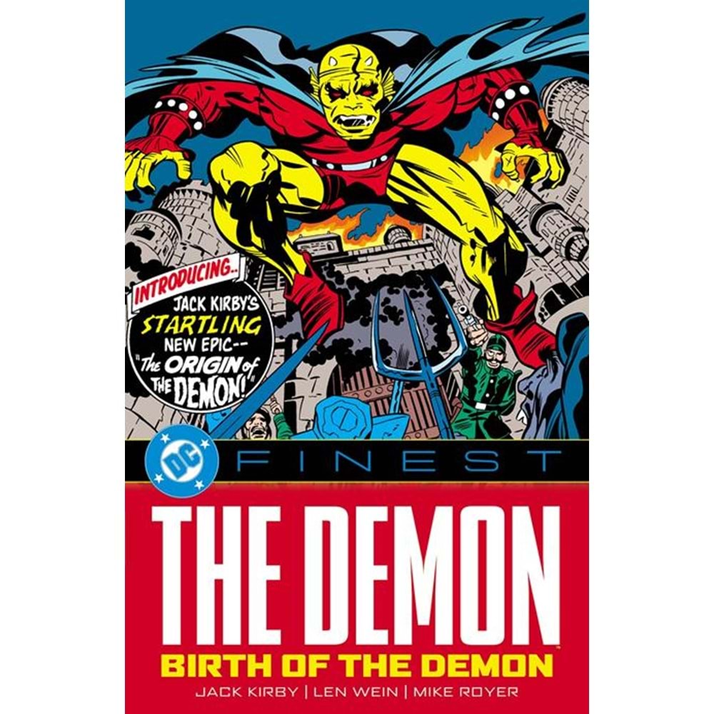 DC FINEST THE DEMON BIRTH OF THE DEMON TPB