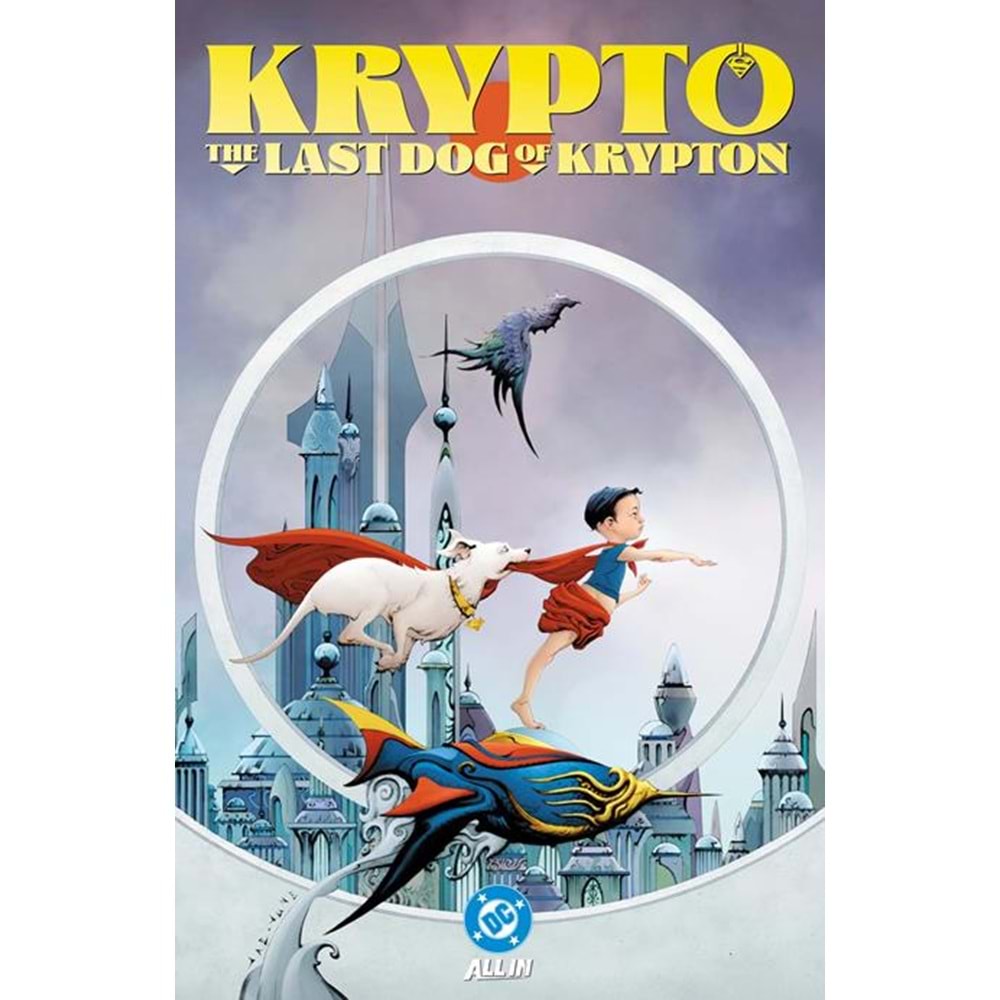 KRYPTO THE LAST DOG OF KRYPTON TPB