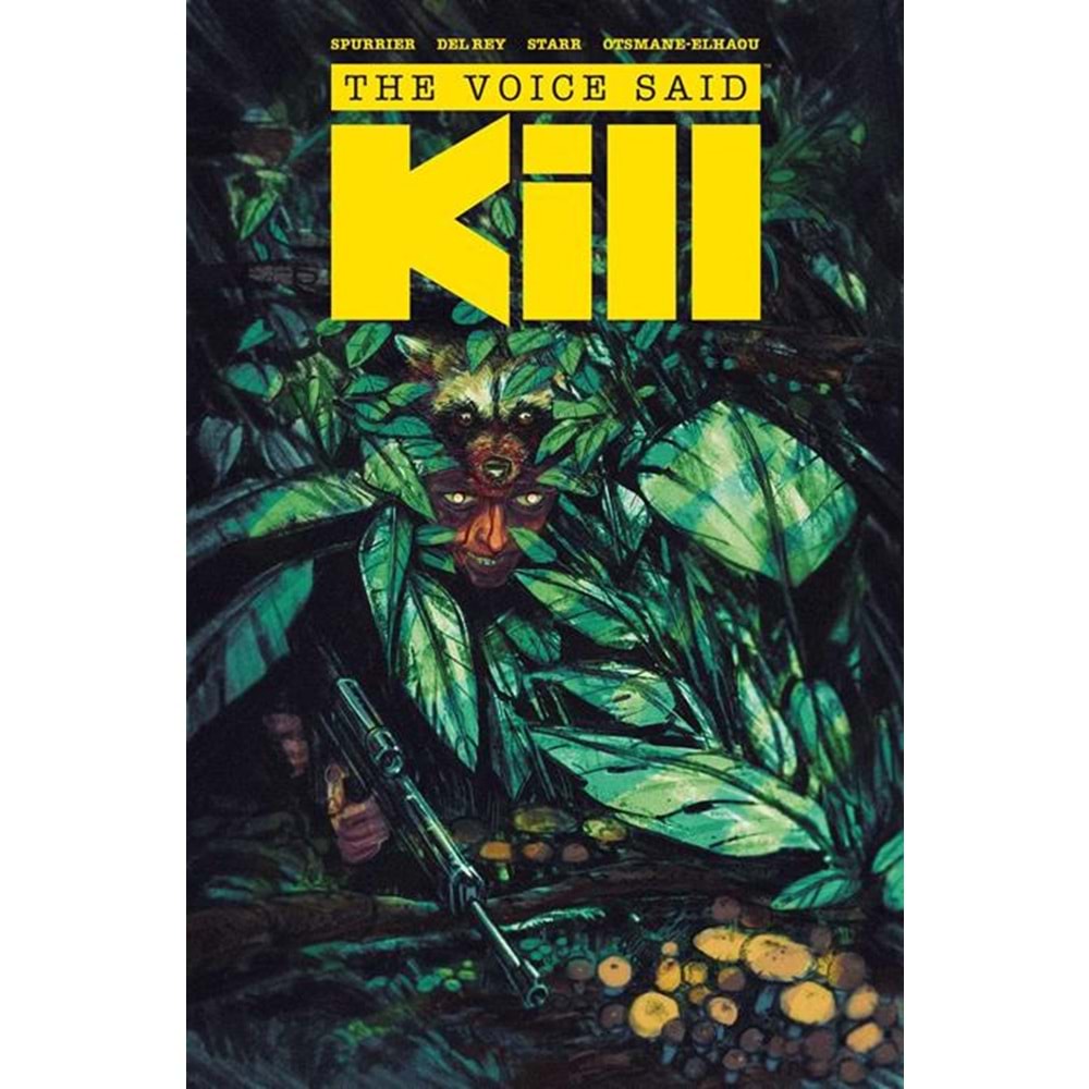 THE VOICE SAID KILL TPB