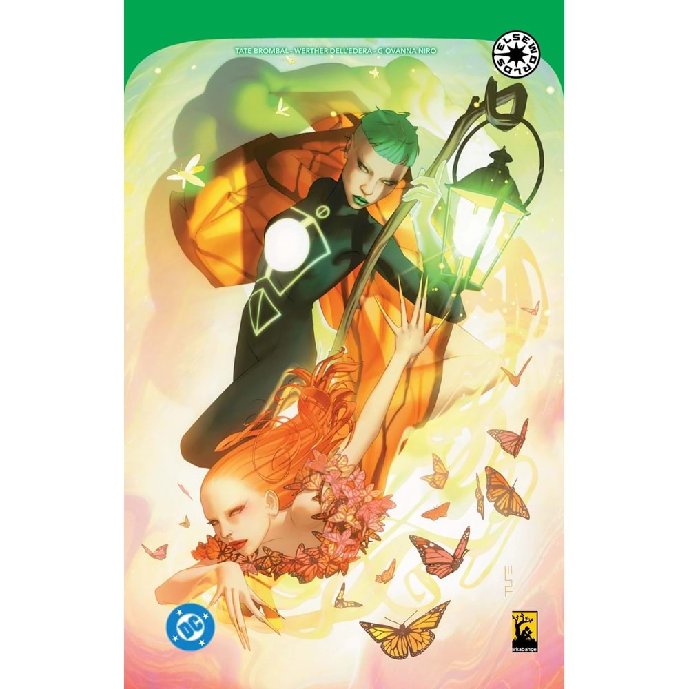 GREEN LANTERN KARANLIK SERT KAPAK