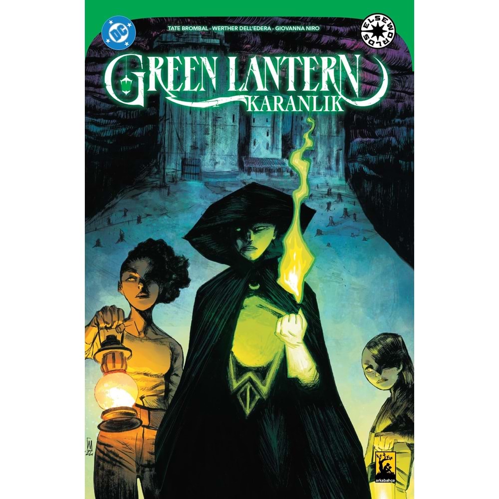 GREEN LANTERN KARANLIK