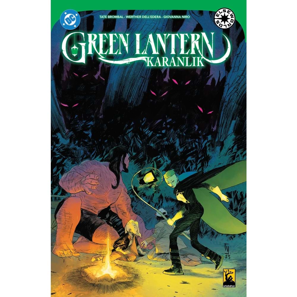 GREEN LANTERN KARANLIK VARYANT KAPAK