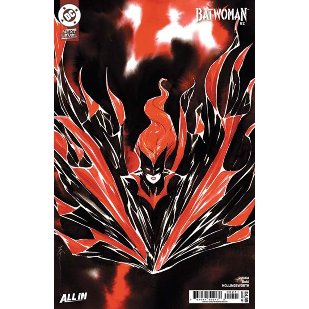 BATWOMAN (2026) #2 COVER D DUSTIN NGUYEN CARD STOCK VARIANT