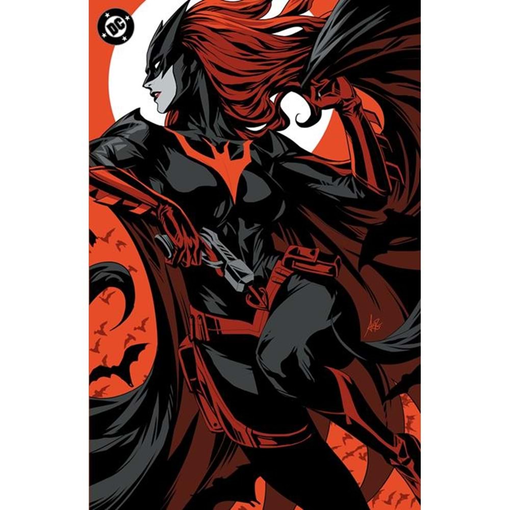 BATWOMAN (2026) #1 COVER E STANLEY ARTGERM LAU FOIL VARIANT