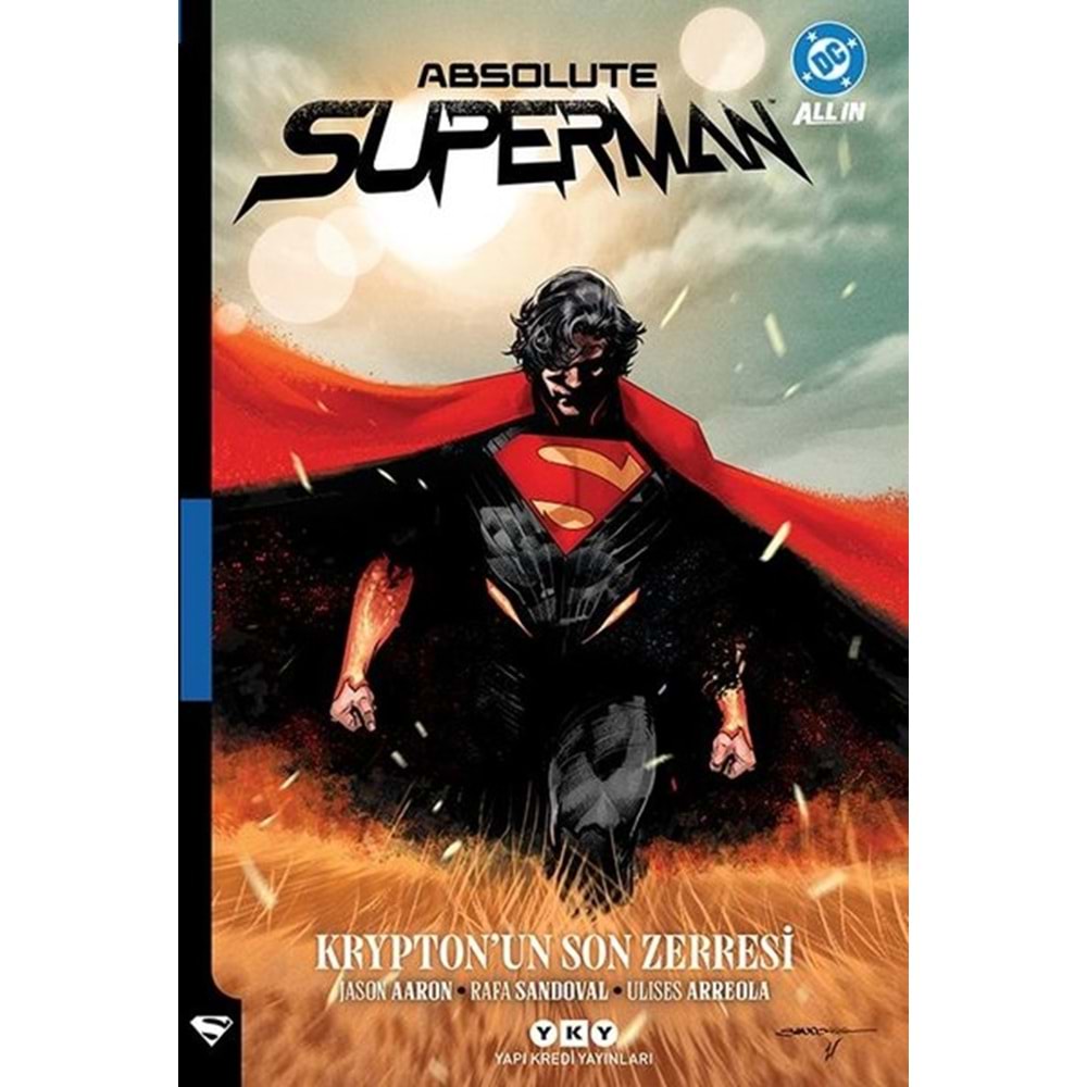 ABSOLUTE SUPERMAN CİLT 1 KRYPTONUN SON ZERRESİ