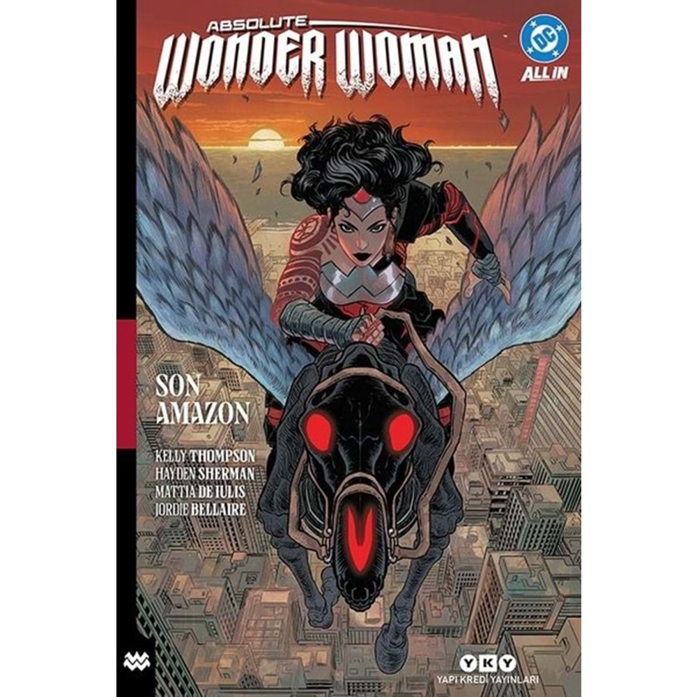 ABSOLUTE WONDER WOMAN CİLT 1 SON AMAZON