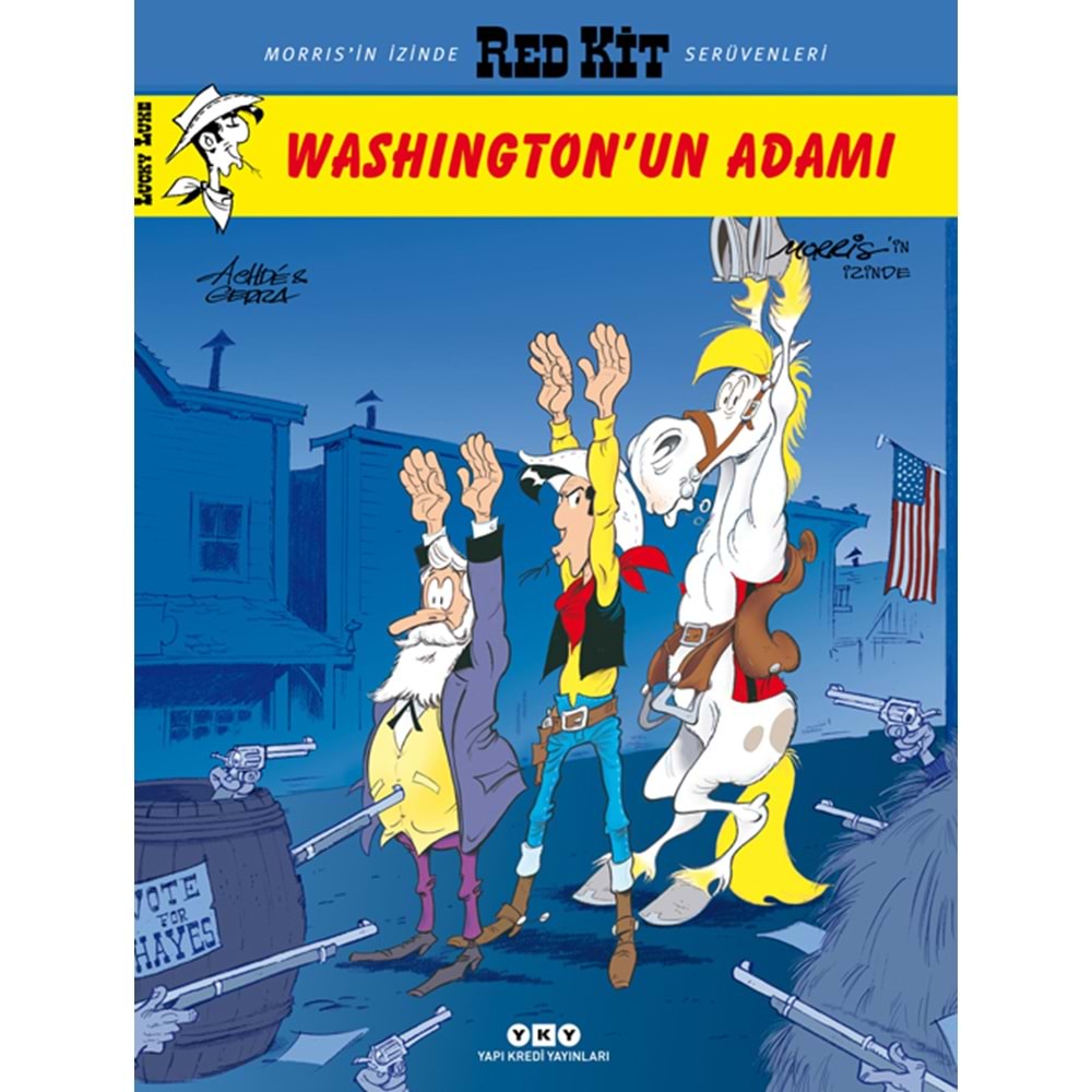 RED KİT CİLT 17 WASHINGTONUN ADAMI