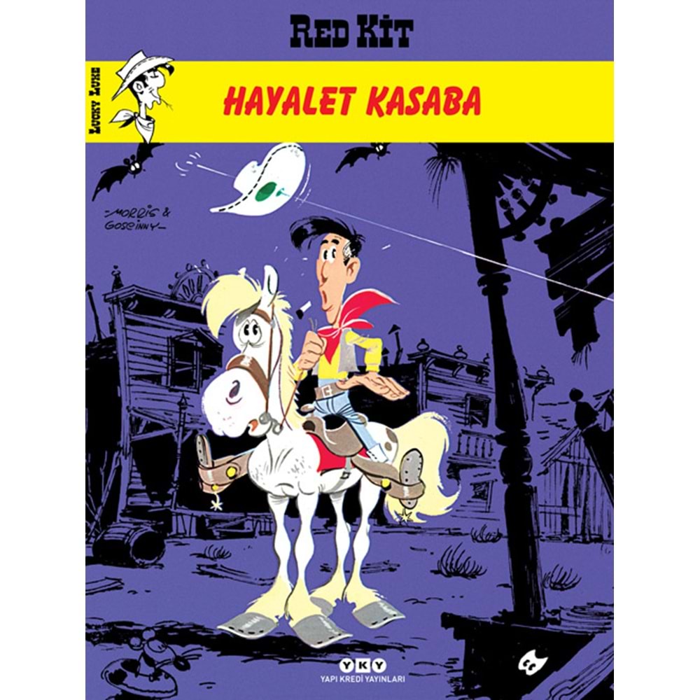 RED KİT CİLT 14 HAYALET KASABA