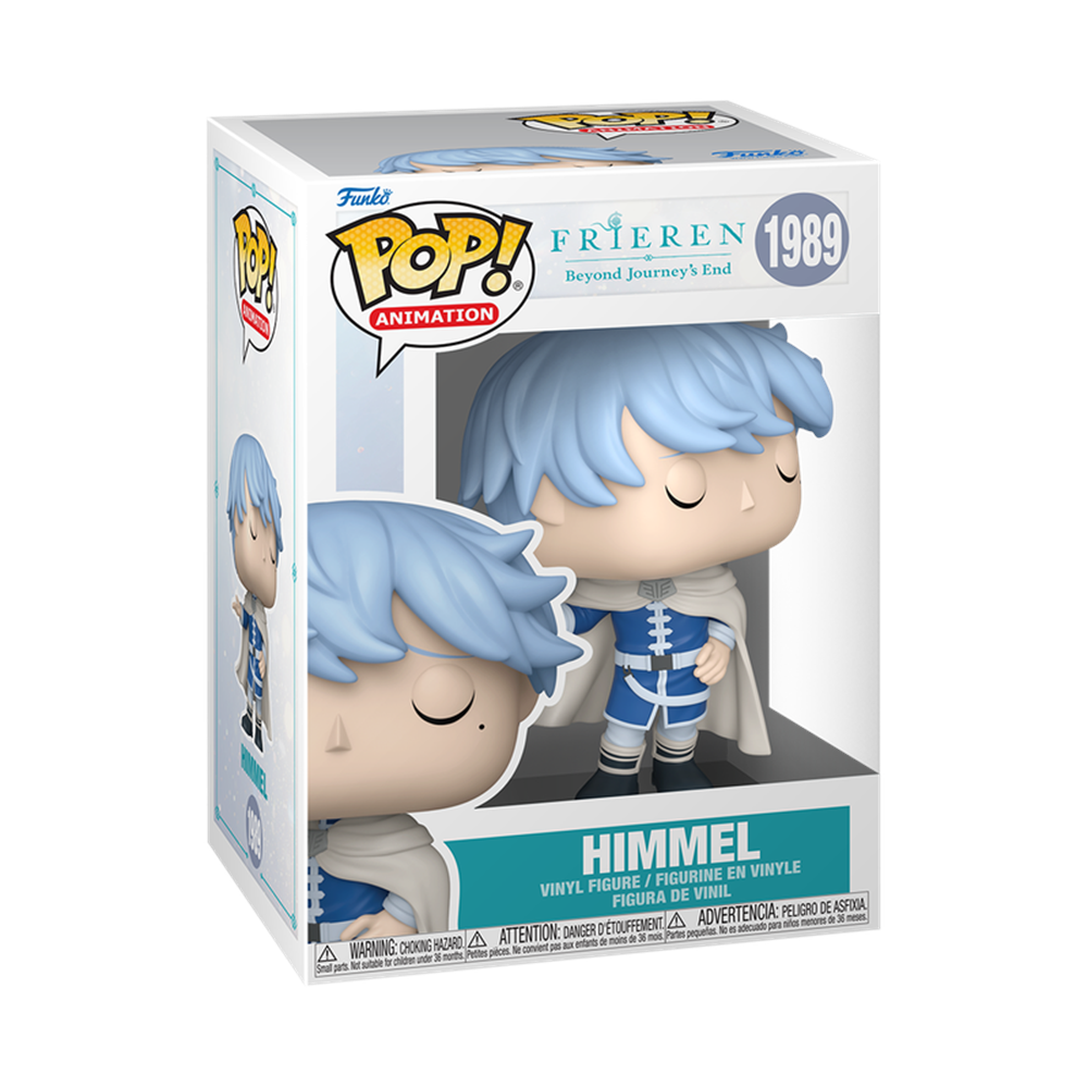 FUNKO POP ANIMATION FRIEREN BEYOND JOURNEYS END HIMMEL 1989