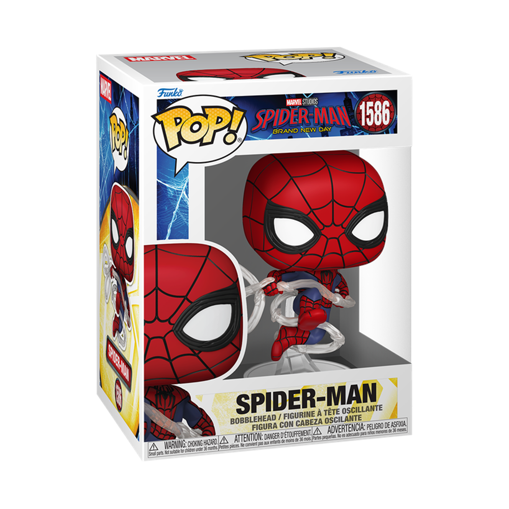 FUNKO POP MARVEL SPIDER-MAN BRAND NEW DAY SPIDER-MAN 1586