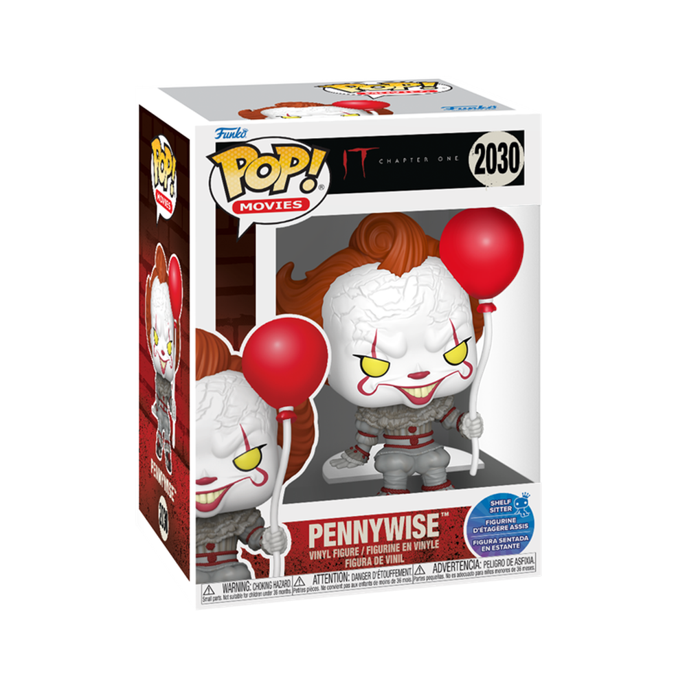 FUNKO POP MOVIES IT CHAPTER ONE PENNYWISE 2030