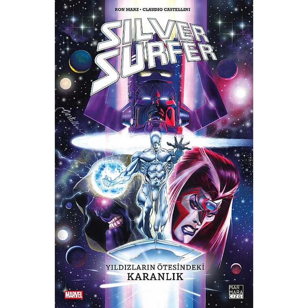 SILVER SURFER YILDIZLARIN ÖTESİNDEKİ KARANLIK