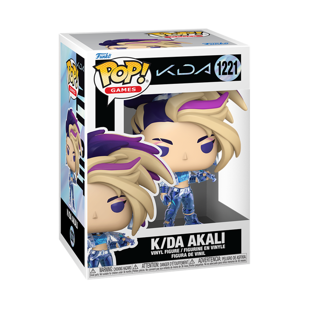 FUNKO POP GAMES KDA K/DA AKALI 1221