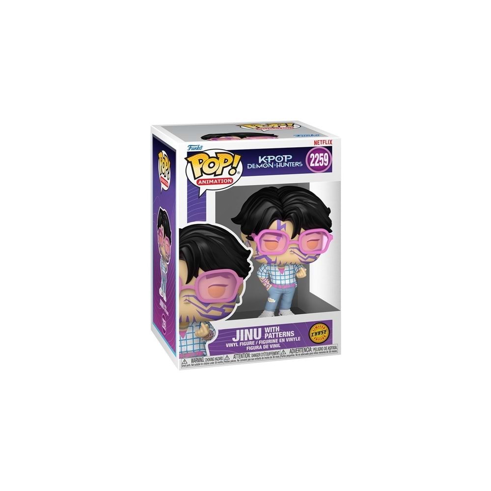 FUNKO POP ANIMATION K-POP DEMON HUNTERS JINU CHASE LIMITED EDITION 2259