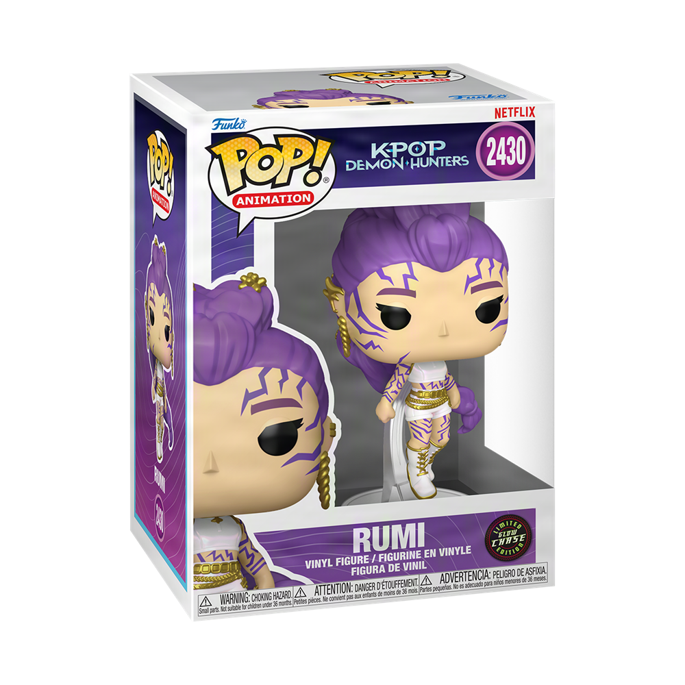 FUNKO POP ANIMATION K-POP DEMON HUNTERS RUMI CHASE LIMITED EDITION 2430