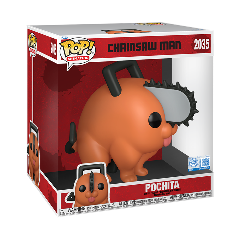 FUNKO POP JUMBO ANIMATION CHAINSAW MAN POCHITA 2035