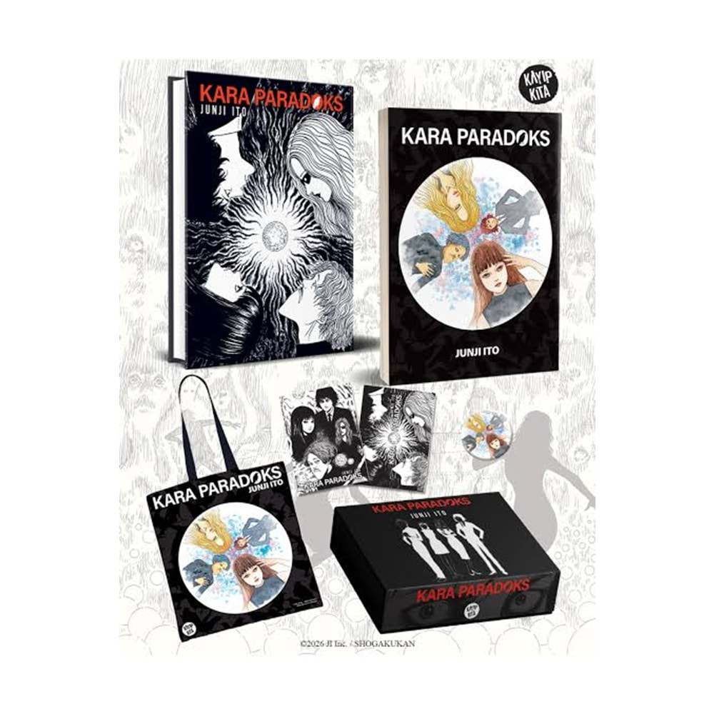 JUNJI ITO KARA PARADOKS KUTULU SET