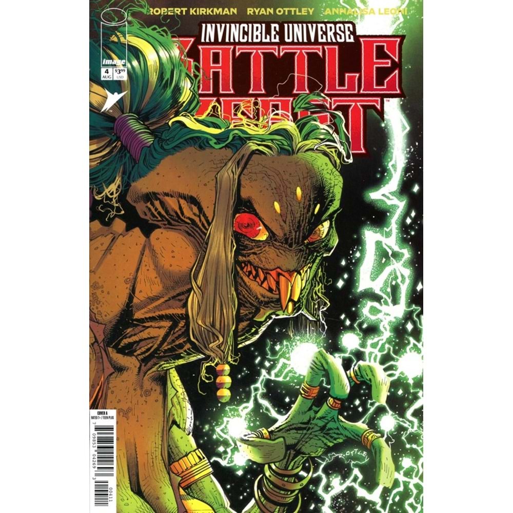 INVINCIBLE UNIVERSE CAPES #4 COVER A RYAN OTTLEY & DAVE MCCAIG