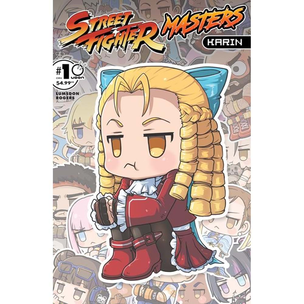 STREET FIGHTER MASTERS KARIN #1 (ONE-SHOT) COVER B MIKAN VARIANT
