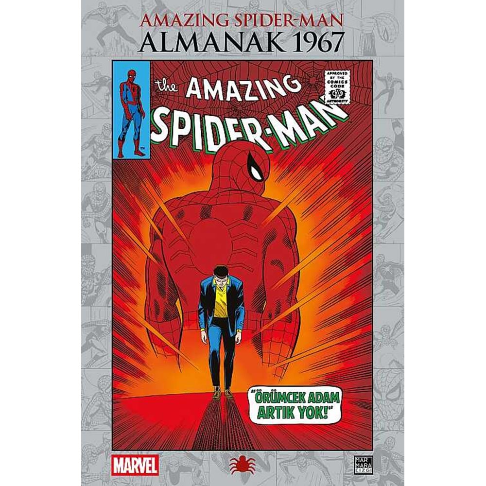 AMAZING SPIDER-MAN ALMANAK 1967