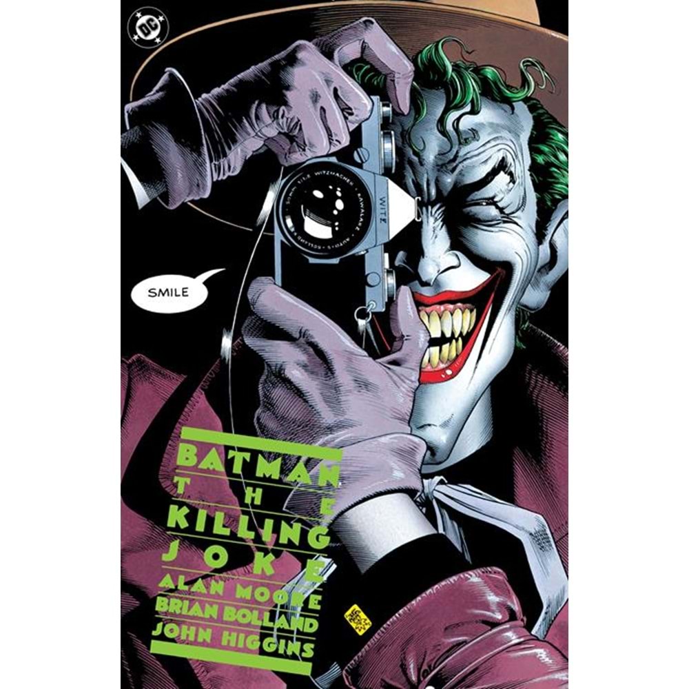 BATMAN THE KILLING JOKE #1 FACSIMILE EDITION COVER A BRIAN BOLLAND