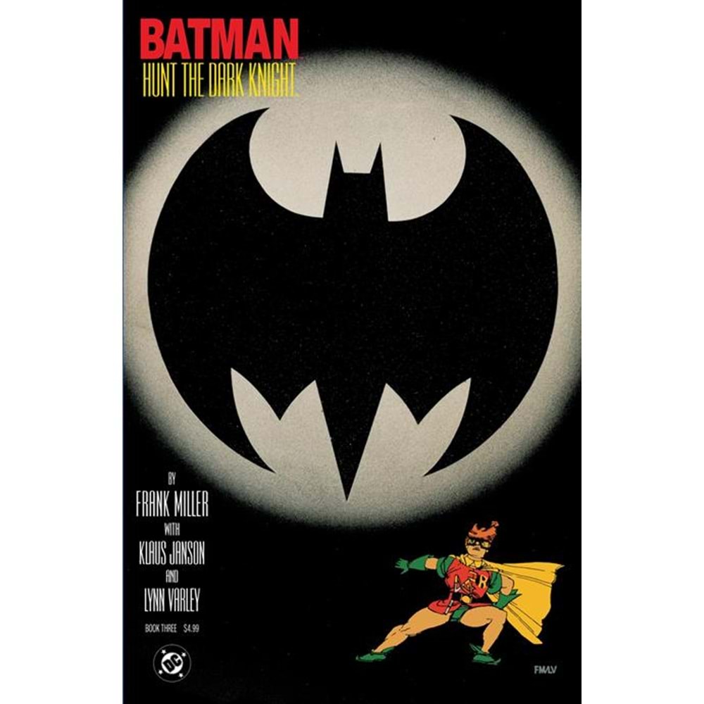 BATMAN THE DARK KNIGHT RETURNS #3 (OF 4) FACSIMILE EDITION COVER A FRANK MILLER