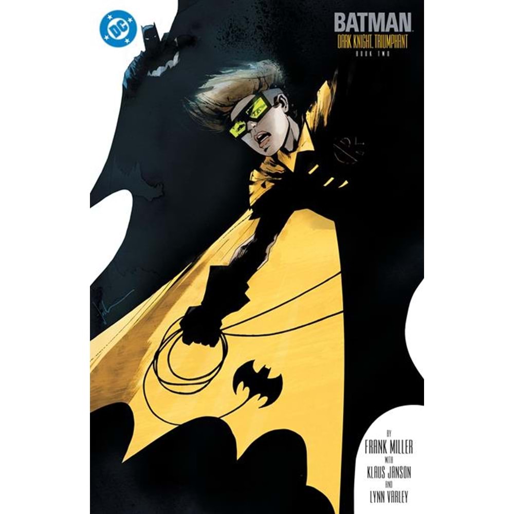 BATMAN THE DARK KNIGHT RETURNS #2 (OF 4) FACSIMILE EDITION COVER D JOCK CARD STOCK VARIANT