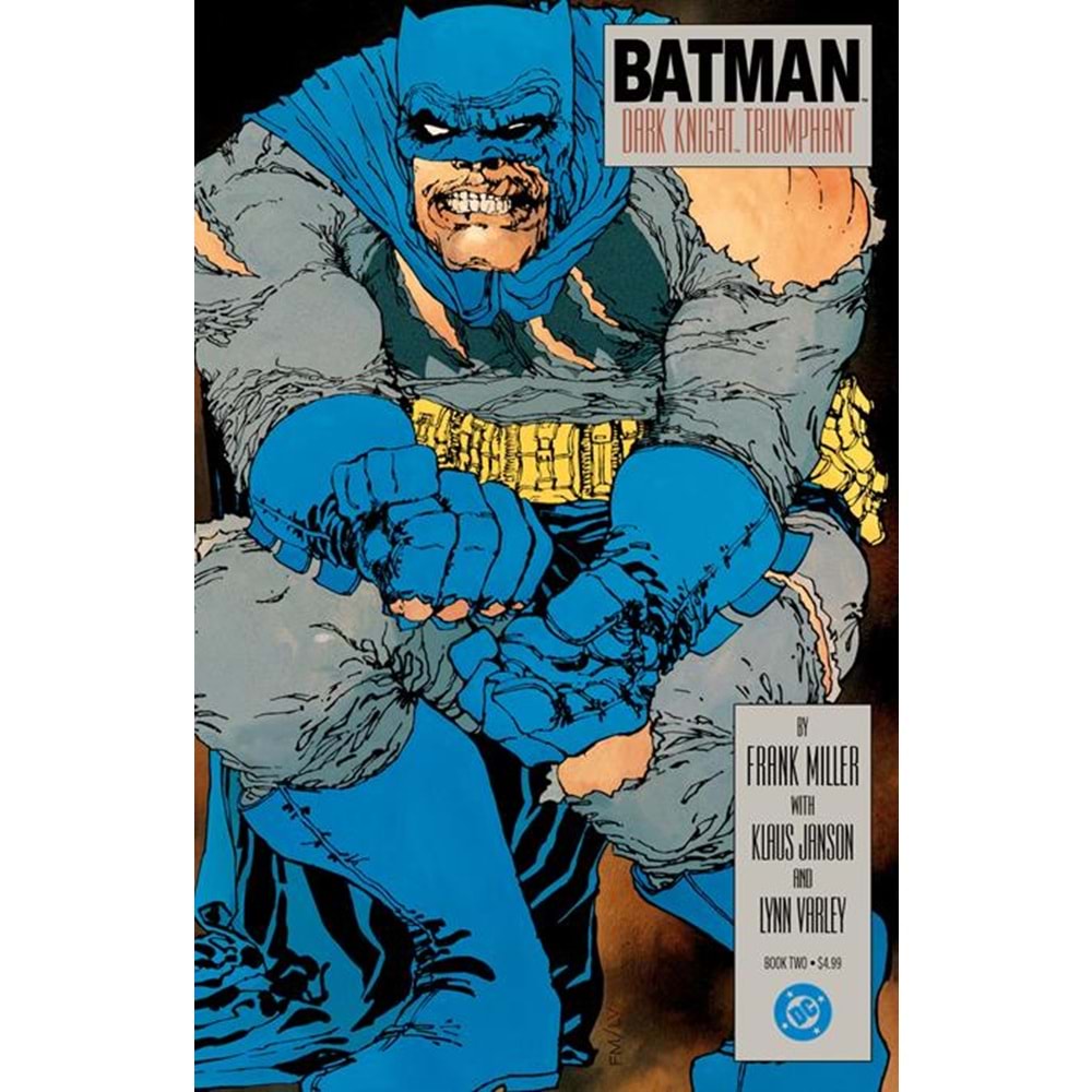 BATMAN THE DARK KNIGHT RETURNS #2 (OF 4) FACSIMILE EDITION COVER A FRANK MILLER