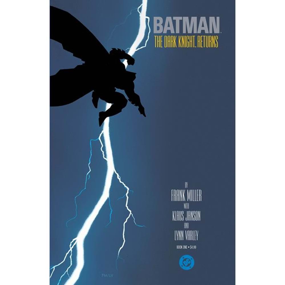 BATMAN THE DARK KNIGHT RETURNS #1 (OF 4) FACSIMILE EDITION COVER D FRANK MILLER FOIL VARIANT