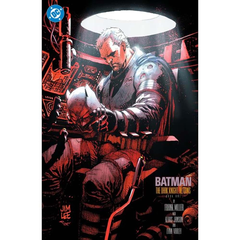 BATMAN THE DARK KNIGHT RETURNS #1 (OF 4) FACSIMILE EDITION COVER C JIM LEE CARD STOCK VARIANT