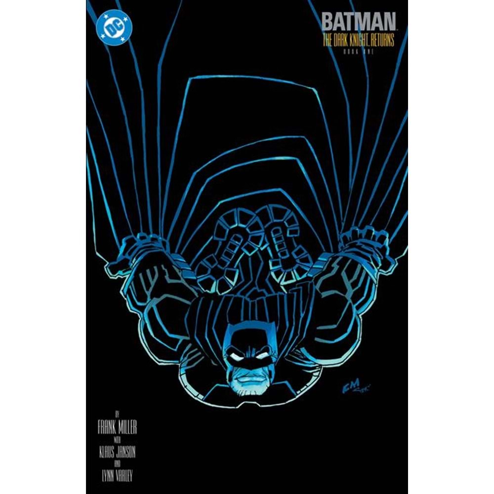 BATMAN THE DARK KNIGHT RETURNS #1 (OF 4) FACSIMILE EDITION COVER B FRANK MILLER CARD STOCK VARIANT