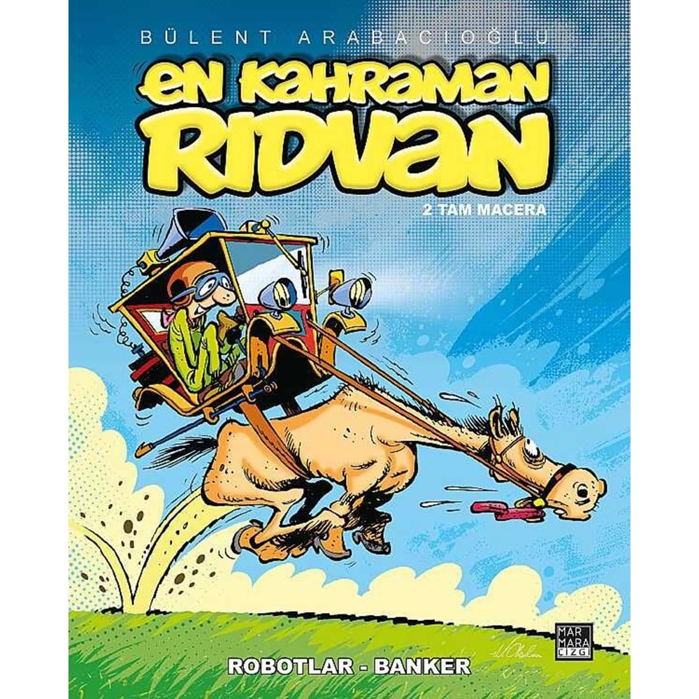 EN KAHRAMAN RIDVAN CİLT 2-3 ROBOTLAR - BANKER