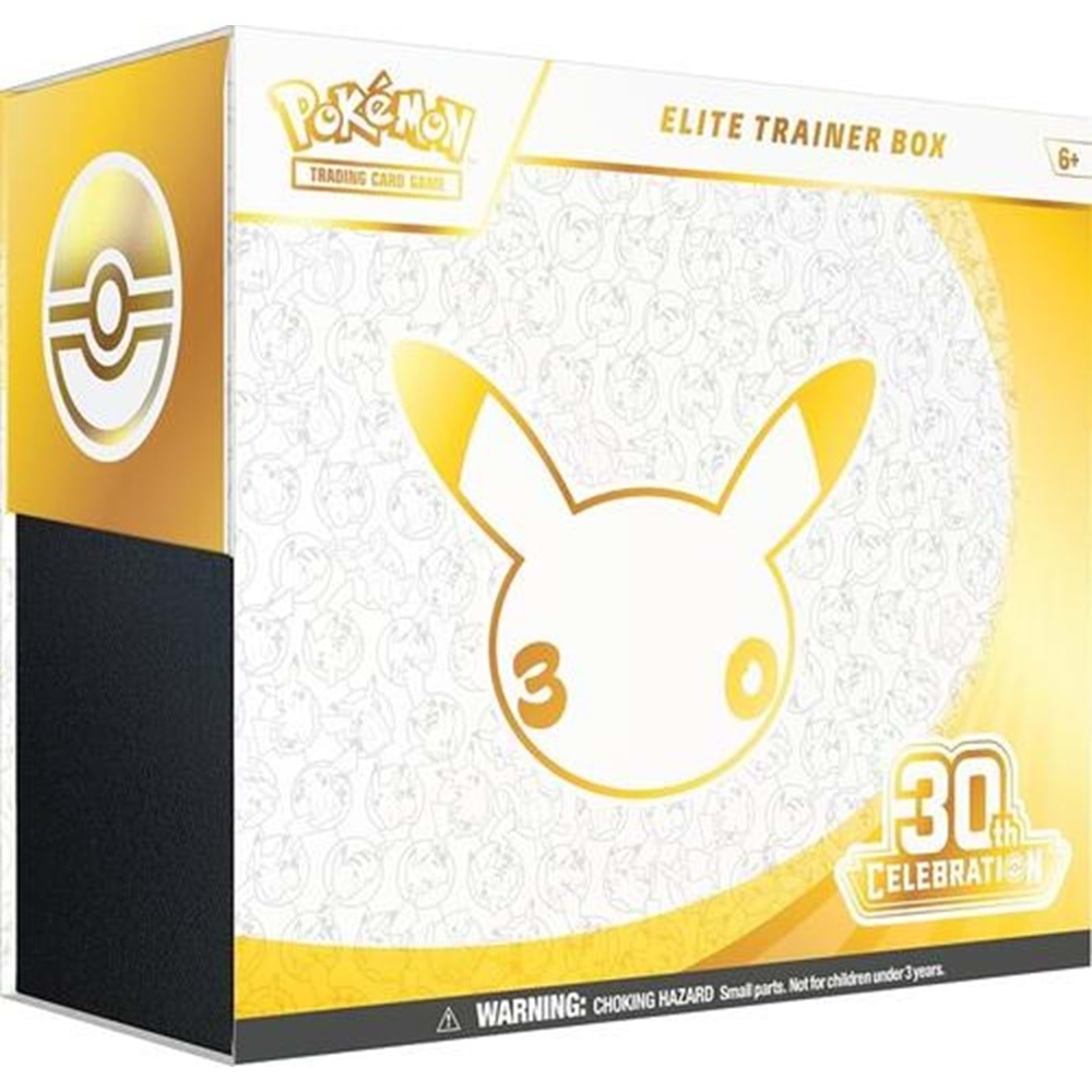 POKEMON TCG POKEMON 30TH CELEBRATION ELITE TRAINER BOX