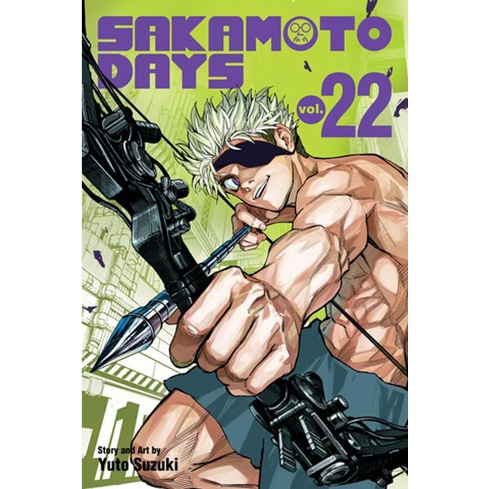 SAKAMOTO DAYS VOL 22 TPB