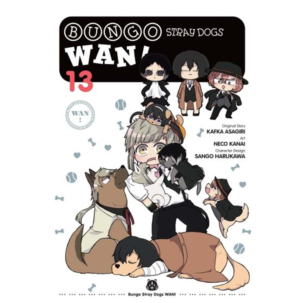 BUNGO STRAY DOGS WAN VOL 13 TPB