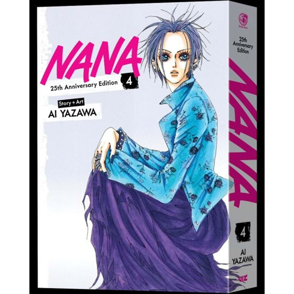 NANA 25TH ANNIVERSARY EDITION VOL 4 TPB