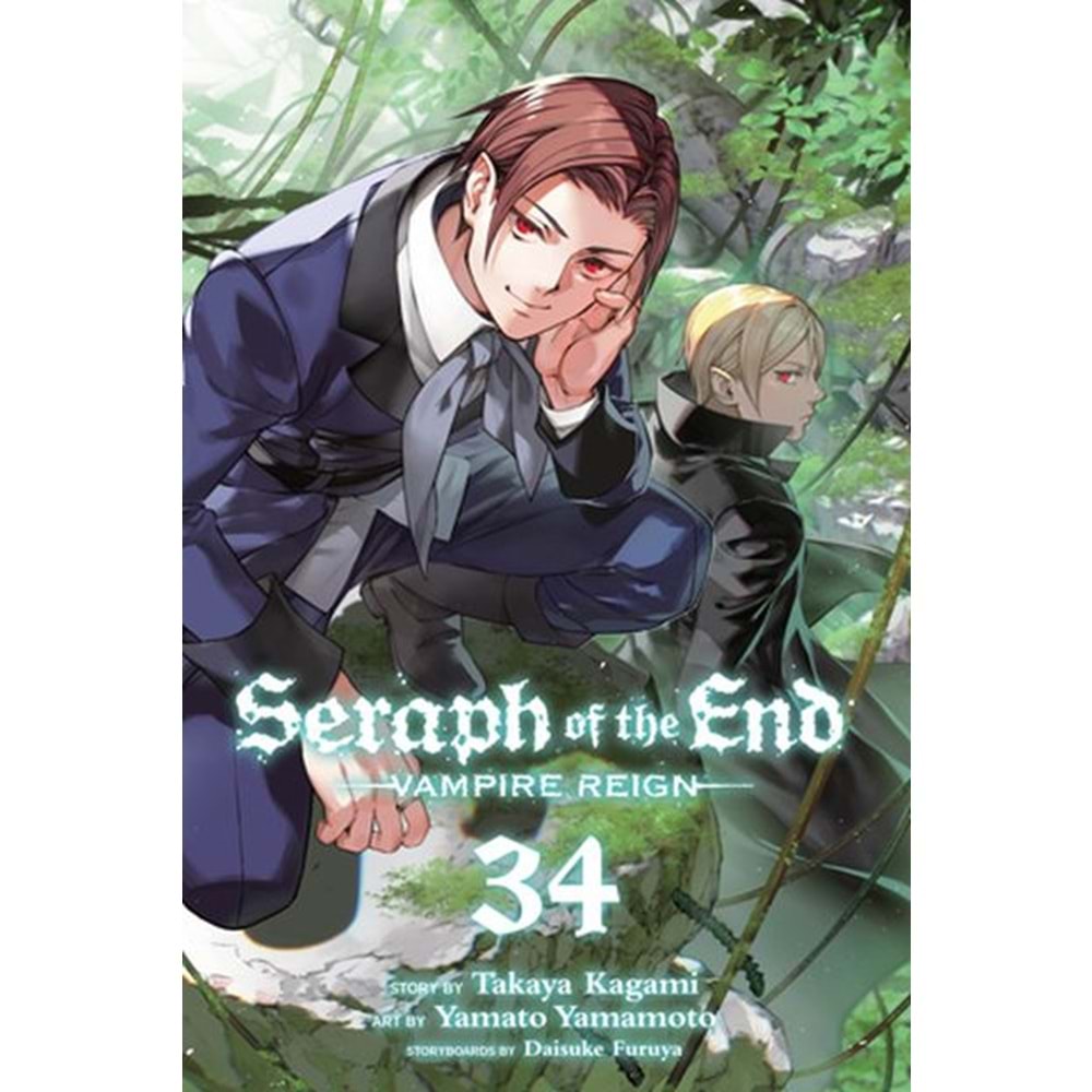 SERAPH OF THE END VAMPIRE REIGN VOL 34 TPB