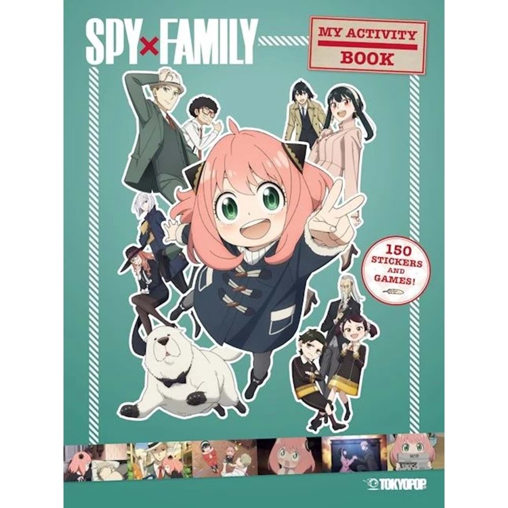 SPY X FAMILY MY ACTIVITY BOOK VOL 1 TPB