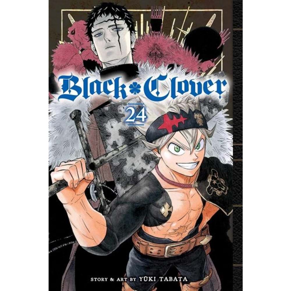 BLACK CLOVER VOL 24 TPB