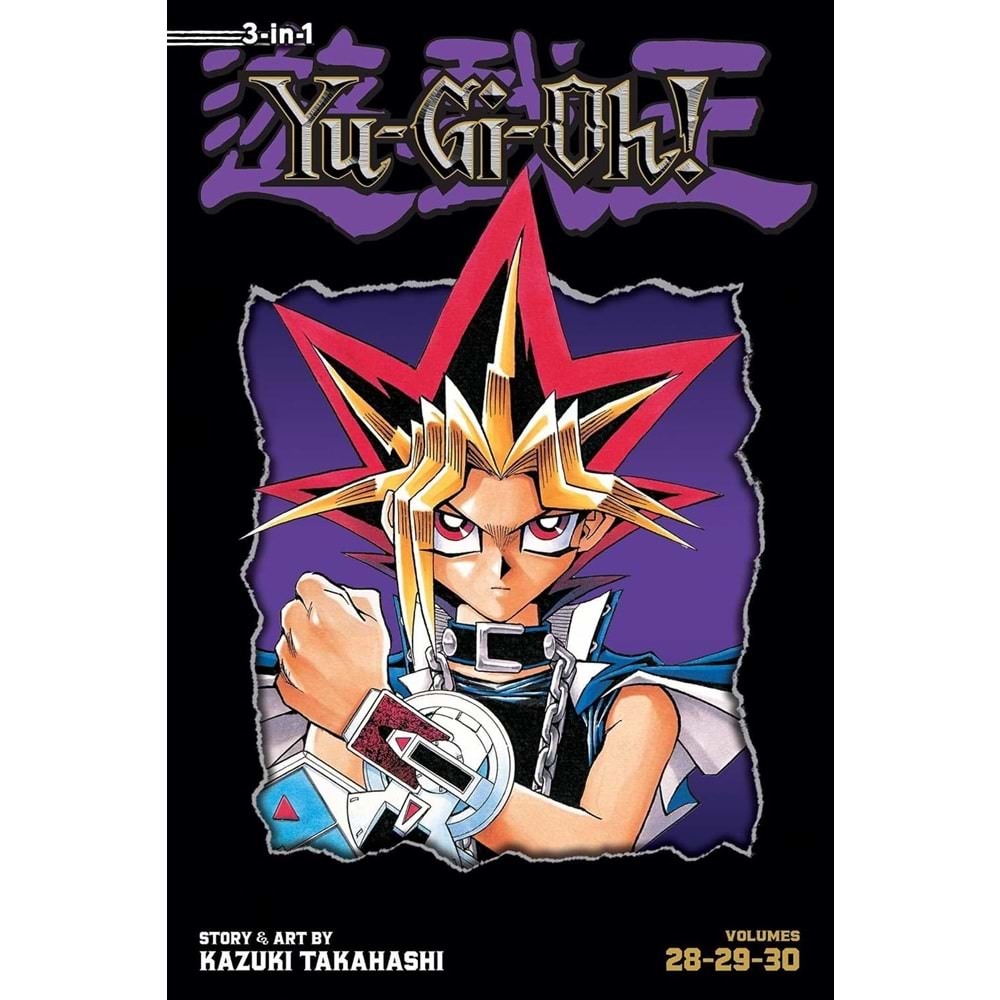 YUGIOH 3IN1 VOL 10 TPB